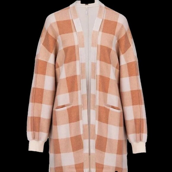 Free People Sweaters - NWT Free People Benji Cardi / Camel Combo